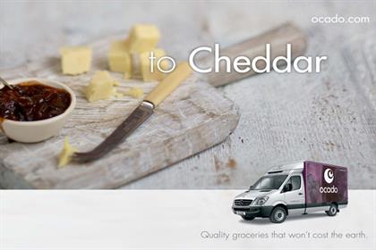 Ocado: March 2011 outdoor campaign