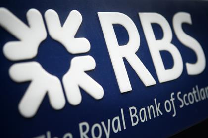 RBS: most discussed high street bank online
