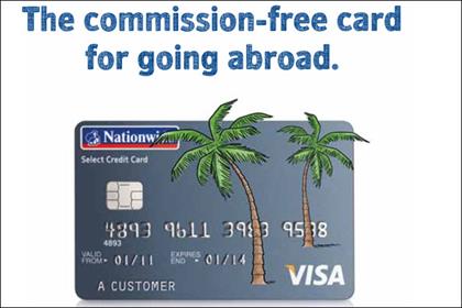 Nationwide: unveils Select credit card