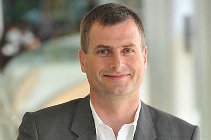 Ronan Dunne: chief executive of O2