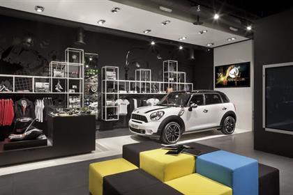 Mini: Westfield store to promote Olympic sponsorship