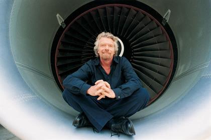 Sir Richard Branson: president of Virgin Atlantic