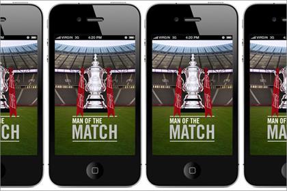 Budweiser: launches 'man of the match' initiative