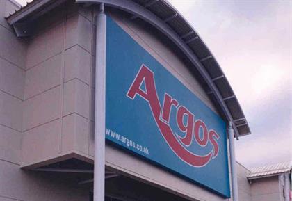 Argos :set to close around 50 stores