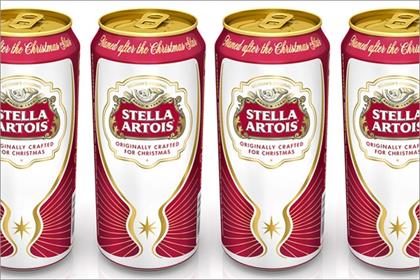 Stella Artois: celebrates its Christmas roots