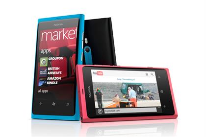 Nokia Lumia 800 Windows phones
