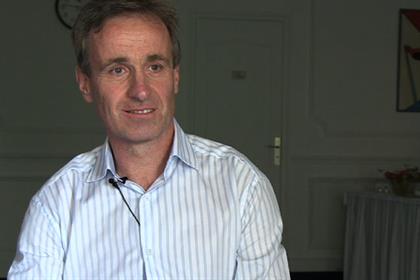 Bruce McColl: Mars chief marketer officer