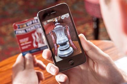 Budweiser: rolls out FA cup-themed beer mats