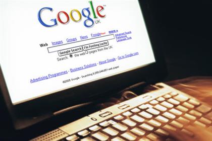 Google: most-viewed logo in the UK