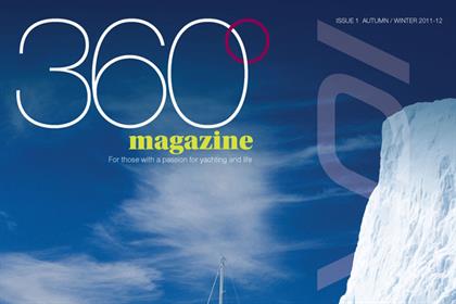 360 Degrees: Merrill Lynch Wealth Management and Yachting Partners International launch magazine for the super rich
