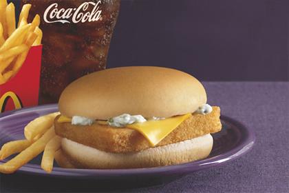McDonald's: commits to sourcing sustainable fish