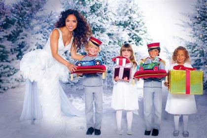 Littlewoods: Myleene Klass stars in Christmas ad campaign