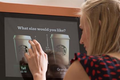 Starbucks: readies UK machine roll out