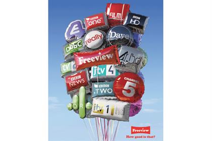 New Freeview campaign