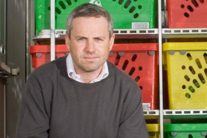 Tim Steiner: chief executive of Ocado