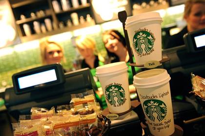Starbucks: opens its first UK franchise store in Hampshire