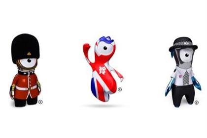 2012 mascots