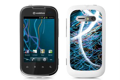 Vodafone and Tate partnered for new handset