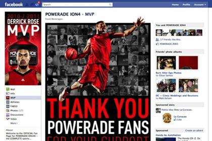 Powerade: Facebook work by Sapient Nitro