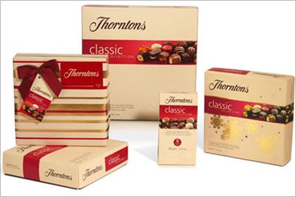 Thorntons: to unveil new brand identity