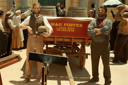 Foster's: launches 125th anniversary celebration ad