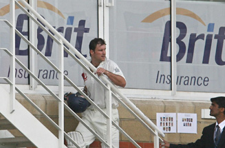 Brit Insurance: replaces Vodafone as England sponsor