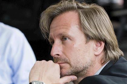 Marc Mathieu: focuses on Unilever's sustainability credentials
