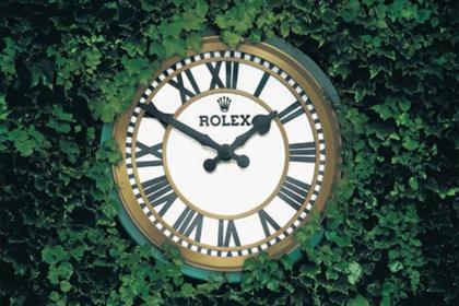 Rolex tops Consumer Brands chart