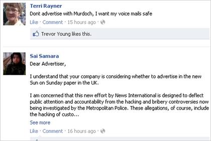 T-Mobile: Facebook page is targeted in anti-Sun protest
