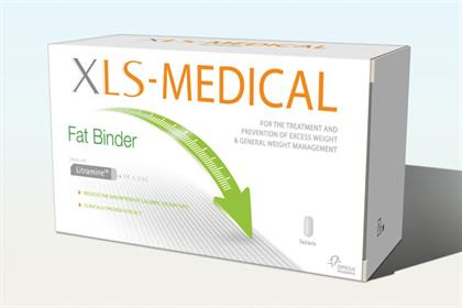 XLS-Medical :Omega Pharma launches diet aid in the UK