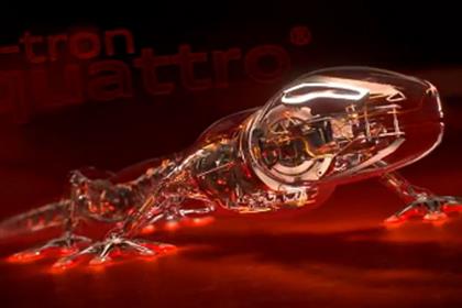 Audi: ad campaign highlights car maker's pioneering technology