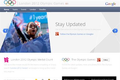Google+: launches Olympics hub