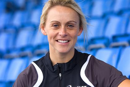 Jenny Meadows: pocket rocket signs deal with Spar UK