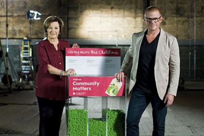 Waitrose: ad vows to donate money saved from production costs to charity