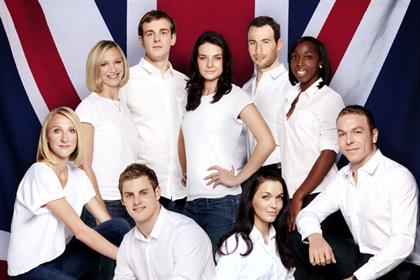 Procter & Gamble: some of the British athletes who will act as P&G brand ambassadors