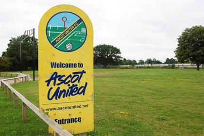 Ascot United: club to feature in first football match streamed live on Facebook