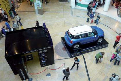 Mini: matches technology with marketing
