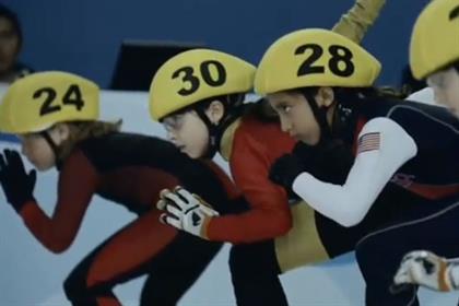 P&G: launch corporate brand ads in North America around Vancouver Games