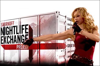 Smirnoff: vodka brand teams up with Madonna for its Nightlife Exchange Project