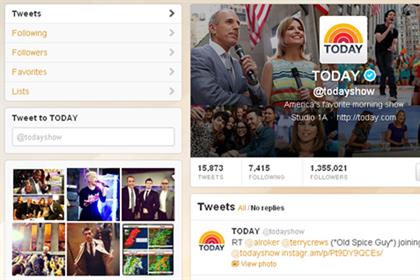 Twitter: overhauls profiles