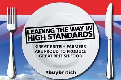 NFU: farmers' union produces posters to promote latest campaign
