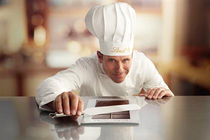 Recent Lindt campaign