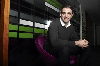James Tipple, vice-president, marketing, at Yahoo! EMEA