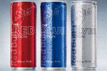 Red Bull: the Edition range