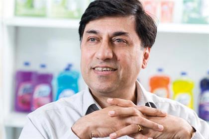 Rakesh Kapoor: chief executive designate of Reckitt Benckiser