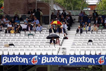 Buxton: extends its deal with the ECB for a further two years