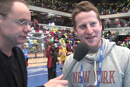 London 2012: John Reynolds talks to Tom Smith