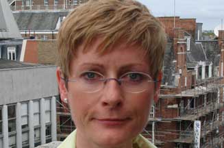 Jo Kenrick, marketing director for Homebase
