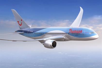 Thomson: kicks off Boeing Dreamliner drive