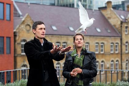 Dove project: Pascal Anson and Tracey Emin
